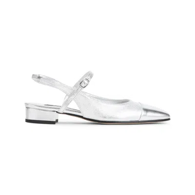 Carel Mules Metallic