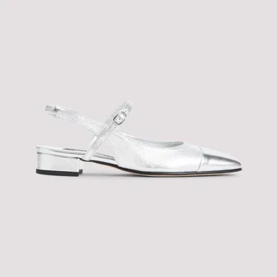 Carel Mules Metallic