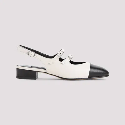 Carel Mules Nude & Neutrals