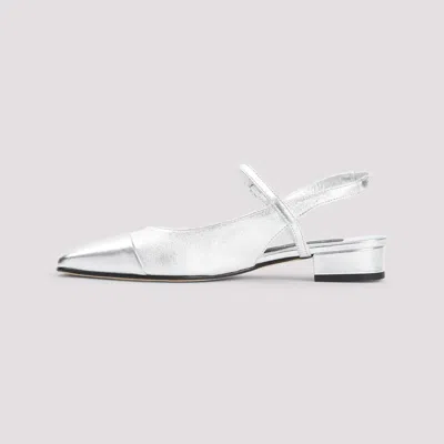 Carel Mules Metallic