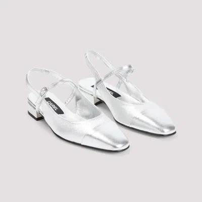 Carel Mules Metallic