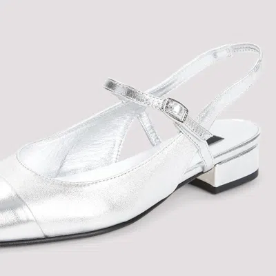 Carel Mules Metallic