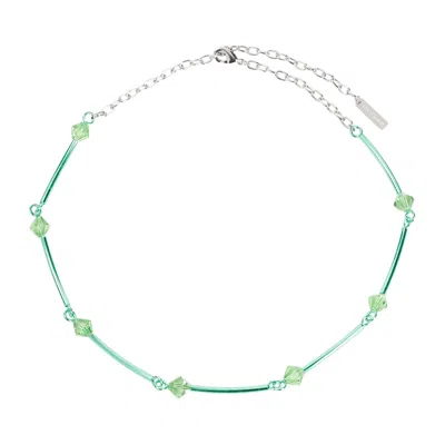 Hugo Kreit Necklaces Green