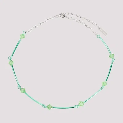 Hugo Kreit Necklaces Green