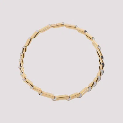 Lanvin Cylindrical Design Necklace Fine Chain