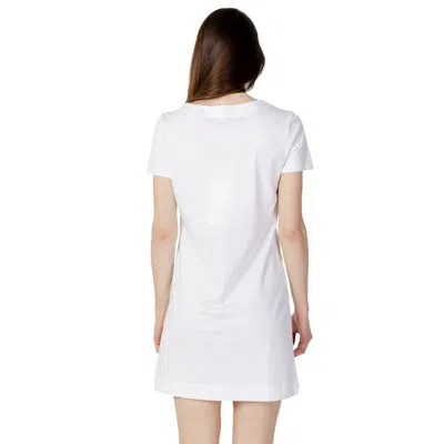 Love Moschino White Cotton Women's Dress