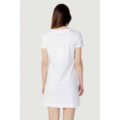 Love Moschino White Cotton Women's Dress