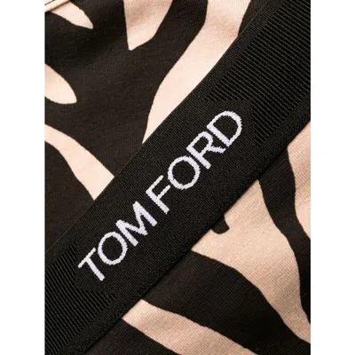 Tom Ford Zebra-print Stretch-cotton Boxer Briefs