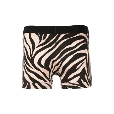 Tom Ford Zebra-print Stretch-cotton Boxer Briefs