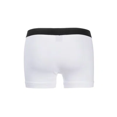 Tom Ford Mens Grey Logo-waistband Stretch-cotton Boxers Pack Of Two
