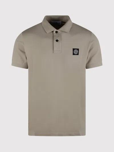 Stone Island Slim Fit Polo