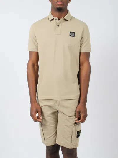 Stone Island Slim Fit Polo