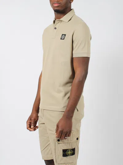 Stone Island Slim Fit Polo