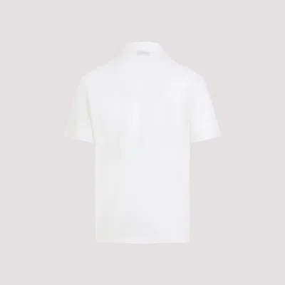 Brioni Short-sleeved Wool Polo T-shirt