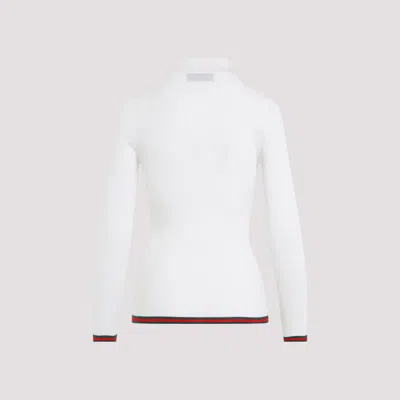 Gucci Cashmere And Silk Polo Shirt