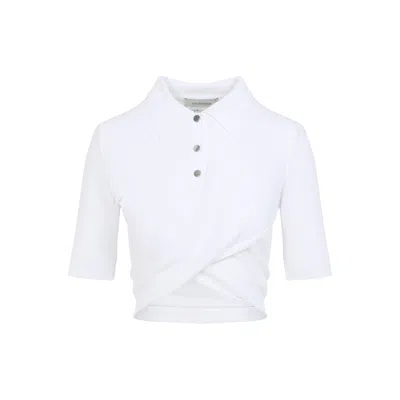 Sportmax White Shaker Polo