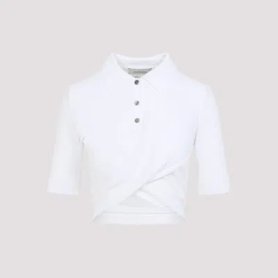 Sportmax White Shaker Polo