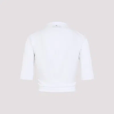 Sportmax White Shaker Polo