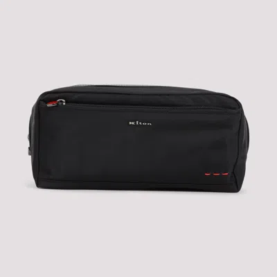 Kiton Pouch Black