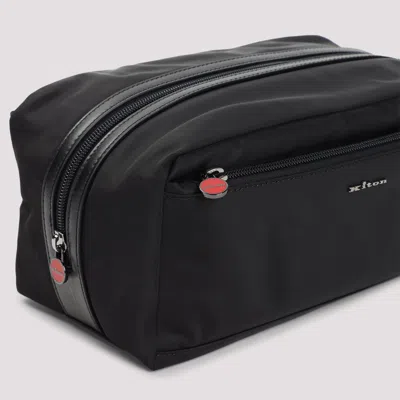 Kiton Pouch Black