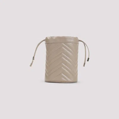 Gucci Small Gg Marmont Bucket Bag