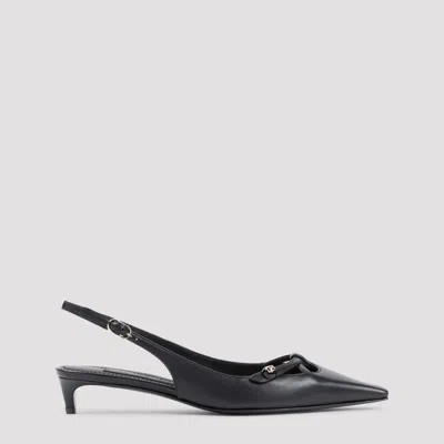 Dolce & Gabbana Slingback Seta