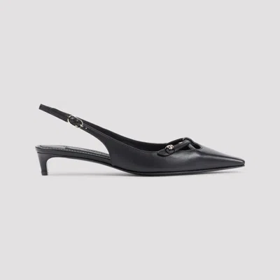 Dolce & Gabbana Slingback Seta