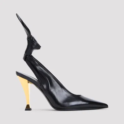 Givenchy Beauw Black Sling Pumps