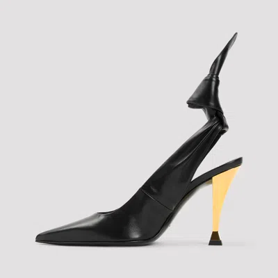 Givenchy Beauw Black Sling Pumps