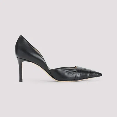 Giorgio Armani 105 Nappa Leather Pumps