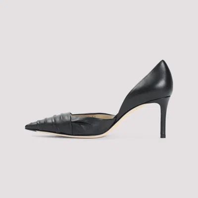 Giorgio Armani 105 Nappa Leather Pumps