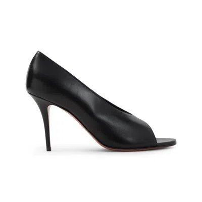 Amina Muaddi Julianne 90 Nappa Leather Sandals