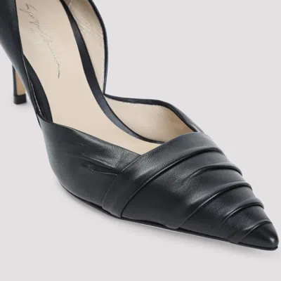 Giorgio Armani 105 Nappa Leather Pumps