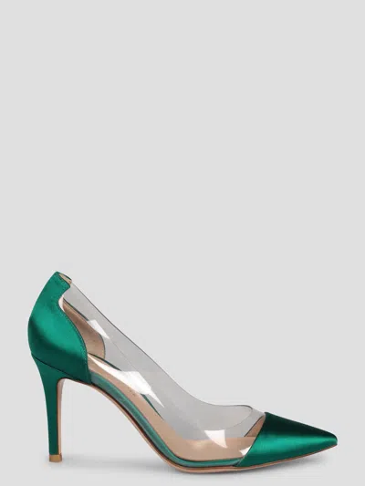 Gianvito Rossi Plexi Pumps