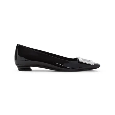Roger Vivier Women Belle Vivier Patent Leather Ballets In Multi