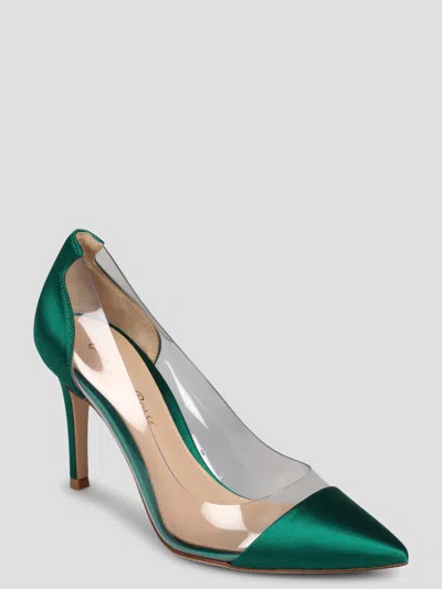 Gianvito Rossi Plexi Pumps