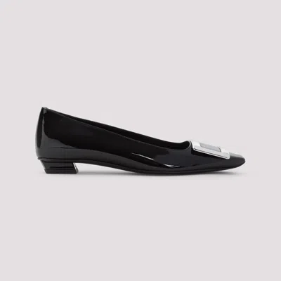 Roger Vivier Women Belle Vivier Patent Leather Ballets In Multi