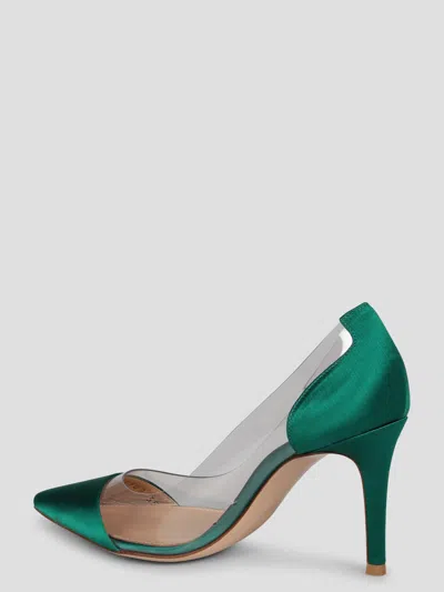 Gianvito Rossi Plexi Pumps