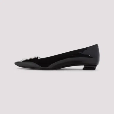 Roger Vivier Women Belle Vivier Patent Leather Ballets In Multi