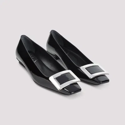 Roger Vivier Women Belle Vivier Patent Leather Ballets In Multi