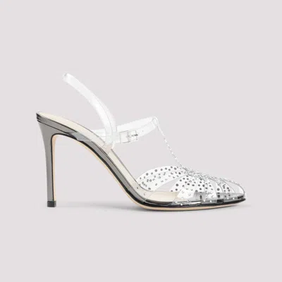 Giorgio Armani 100 Crystal-embellished Pumps