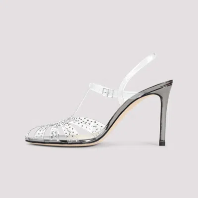 Giorgio Armani 100 Crystal-embellished Pumps