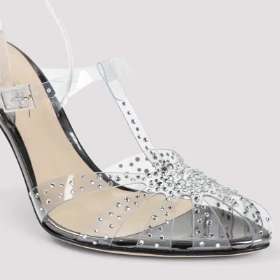 Giorgio Armani 100 Crystal-embellished Pumps