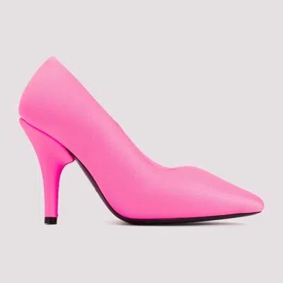 Balenciaga 110 Xl Exaggerated Pumps In Pink