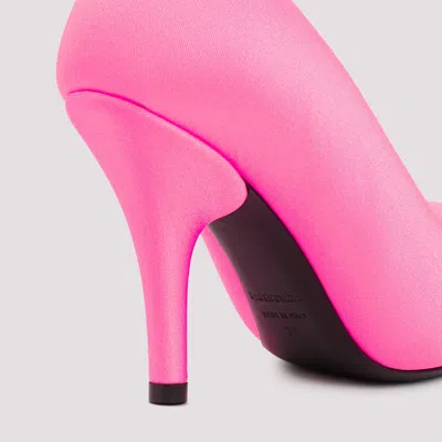 Balenciaga 110 Xl Exaggerated Pumps In Pink