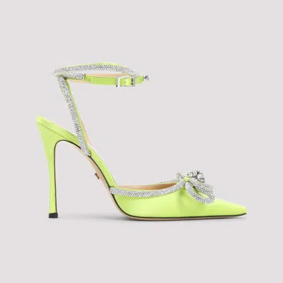 Mach&mach Double Bow Crystal Pumps