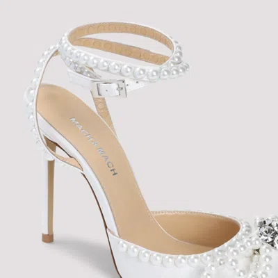 Mach&mach Pumps White In White