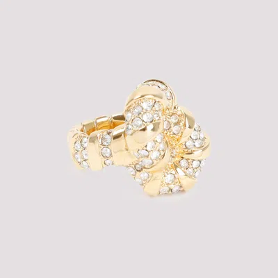 Lanvin Rhinestone Melodie Ring