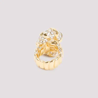 Lanvin Rhinestone Melodie Ring