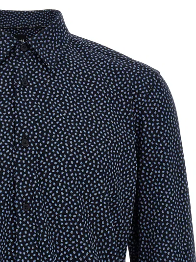 Hugo Boss 'roan' Shirt In Black